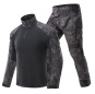 Gen 3 Long-Sleeved Outdoor Combat Training Suit Cp Camouflage Tactical Training Suit